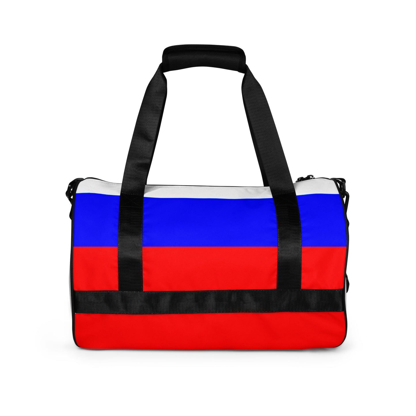 Sporttasche in Farben der Russischen Flagge