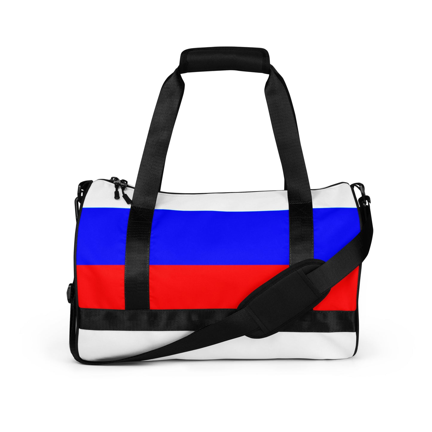 Sporttasche in Farben der Russischen Flagge
