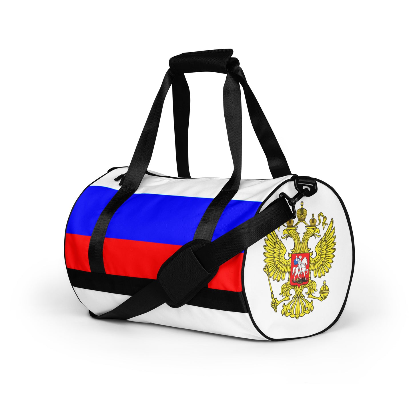 Sporttasche in Farben der Russischen Flagge