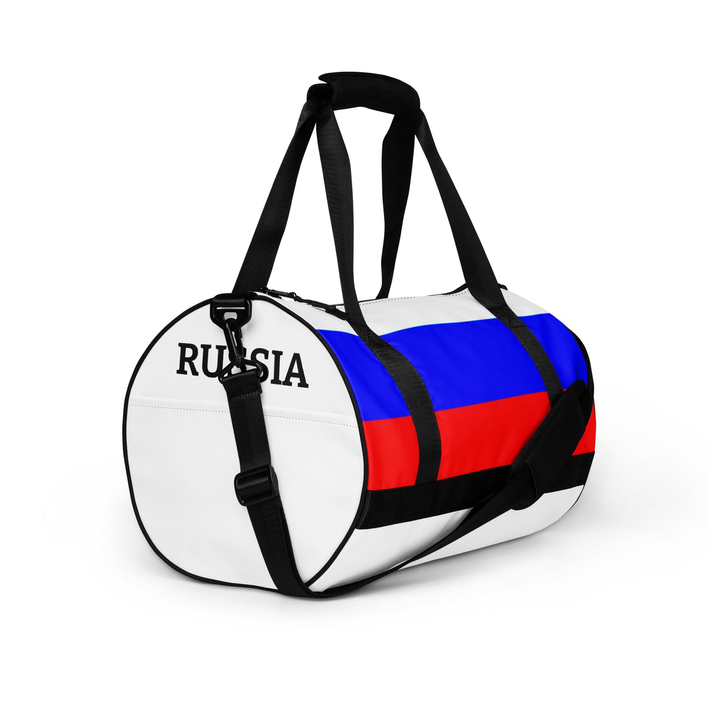 Sporttasche in Farben der Russischen Flagge