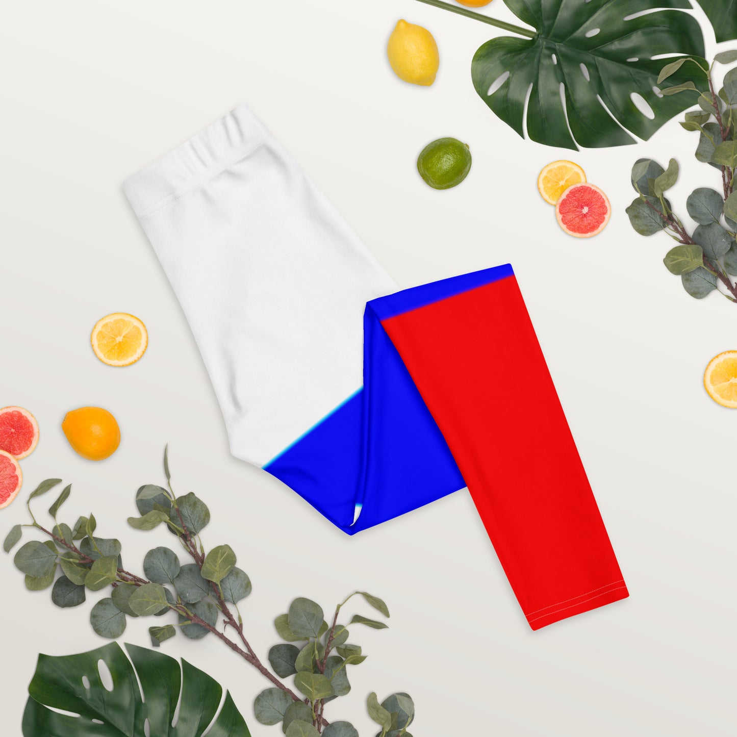 Leggings in Farben der Russischen Flagge