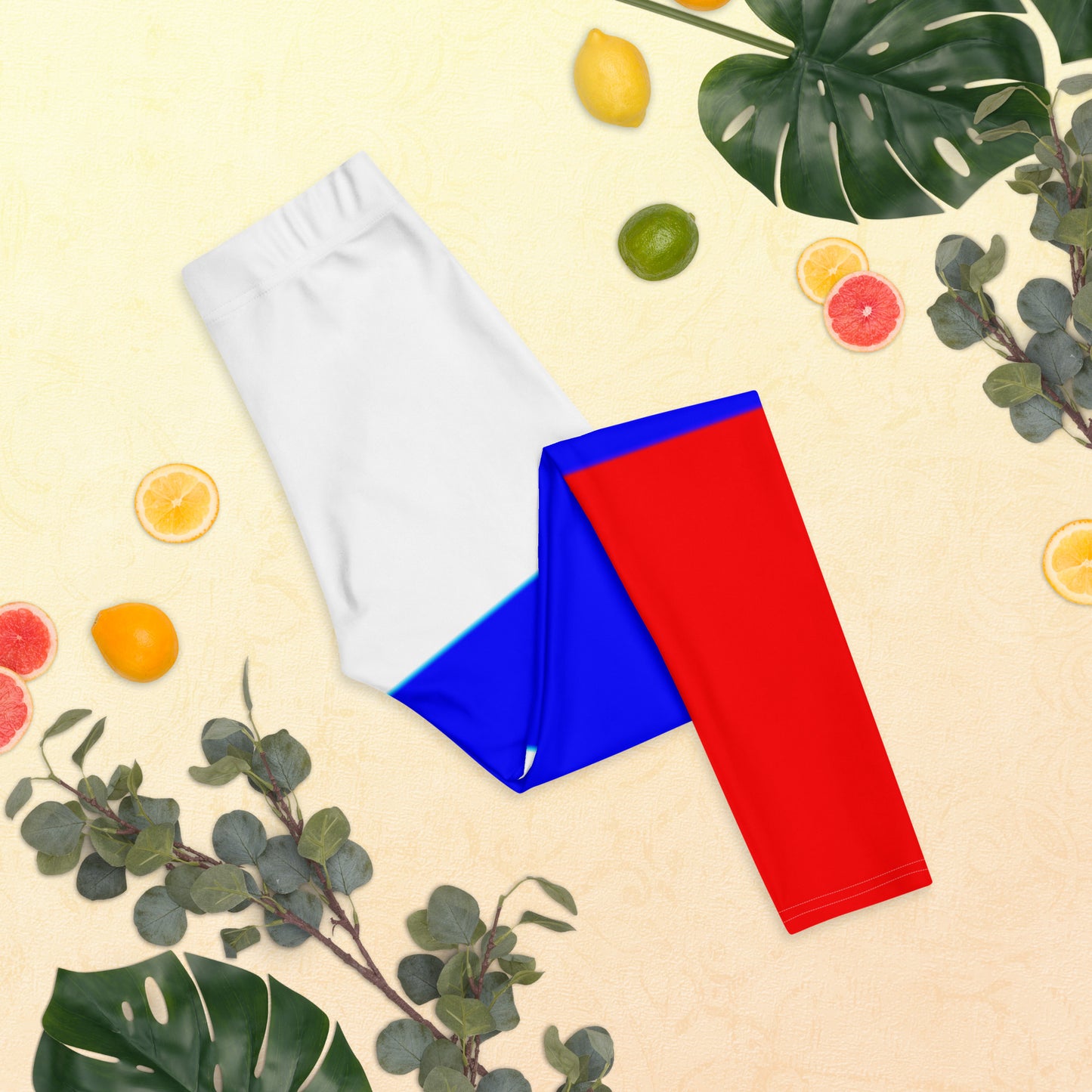Leggings in Farben der Russischen Flagge