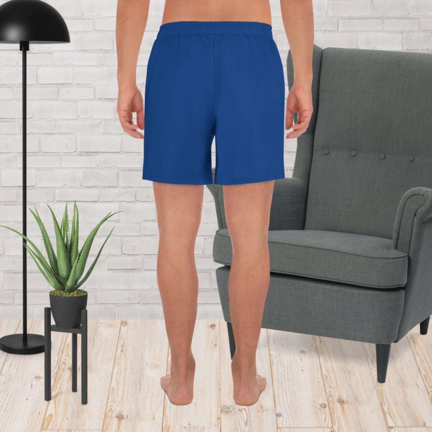 Kurze Sporthose Shorts für Herren in blau