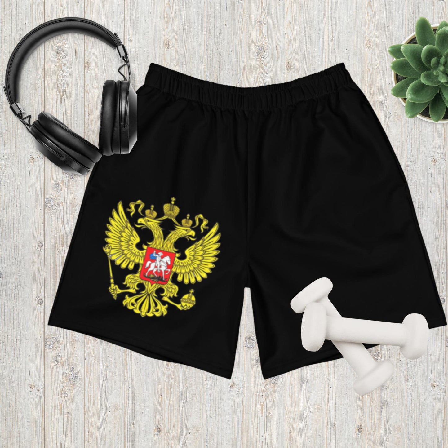 Kurze Sporthose Shorts für Herren schwarz