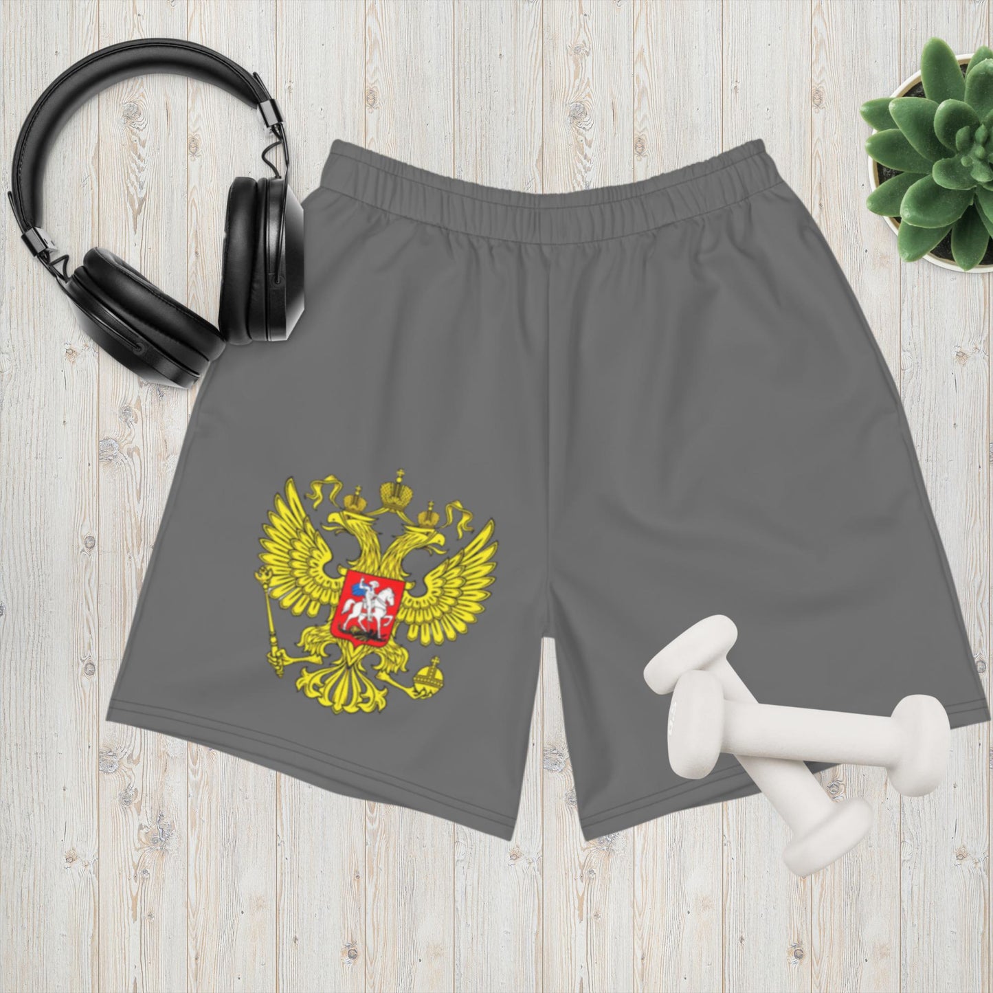 Kurze Sporthose Shorts für Herren in grau