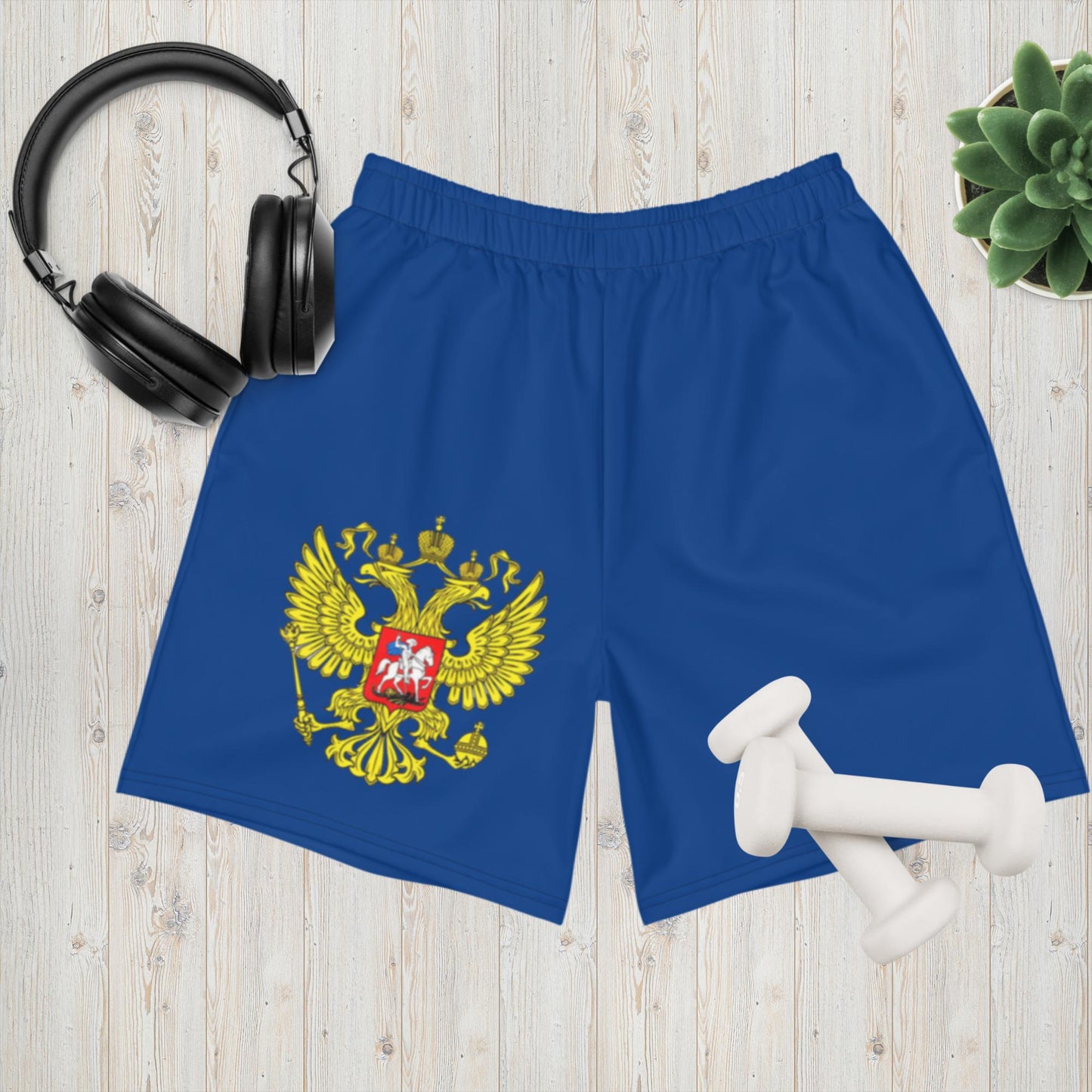 Kurze Sporthose Shorts für Herren in blau