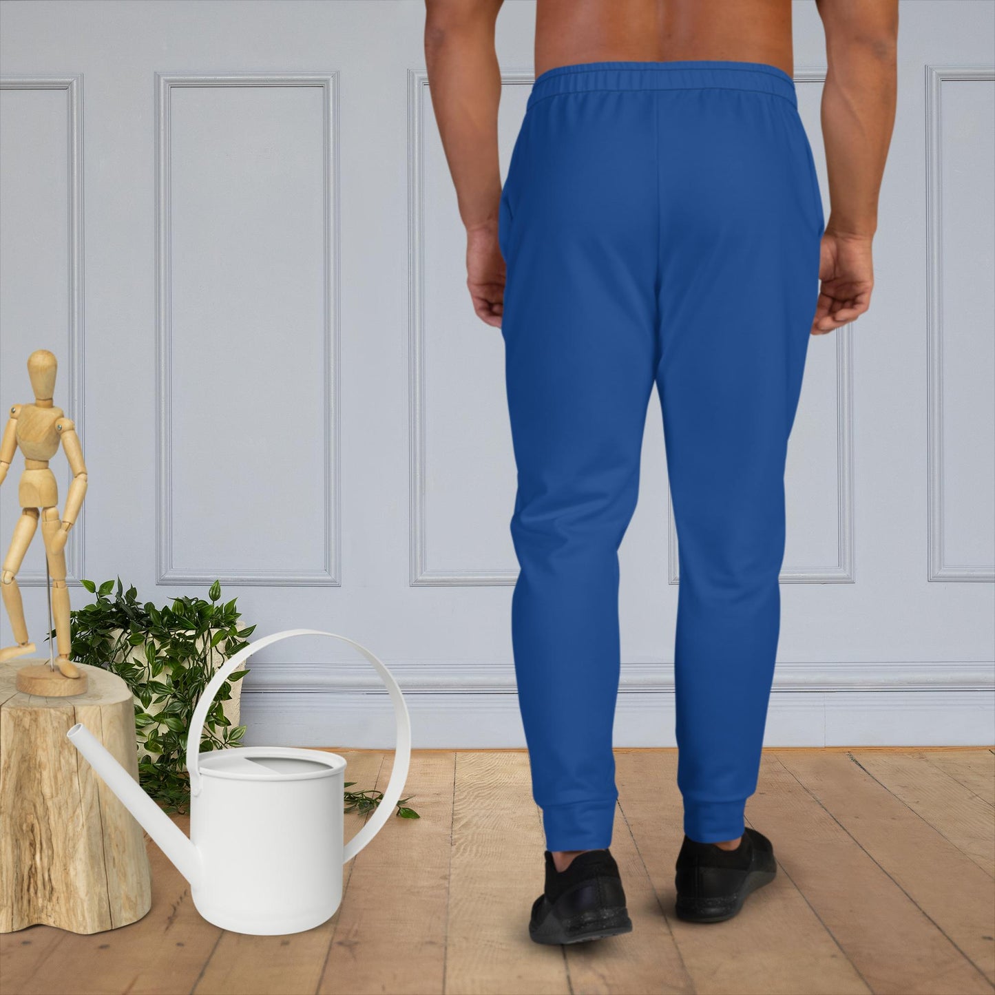 Herren-Jogginghose mit Russland-Wappen in dunkelblau