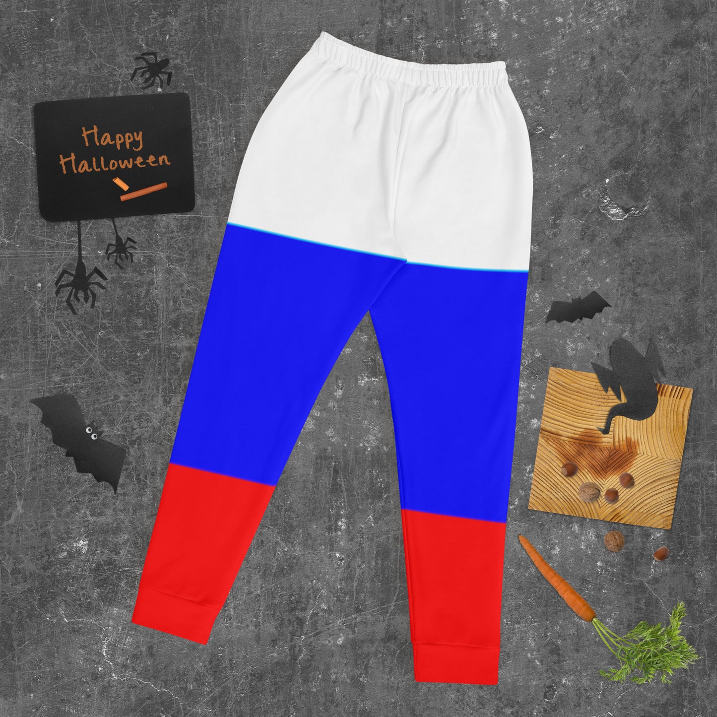 Damen-Jogginghose in Farben der Russischen Flagge