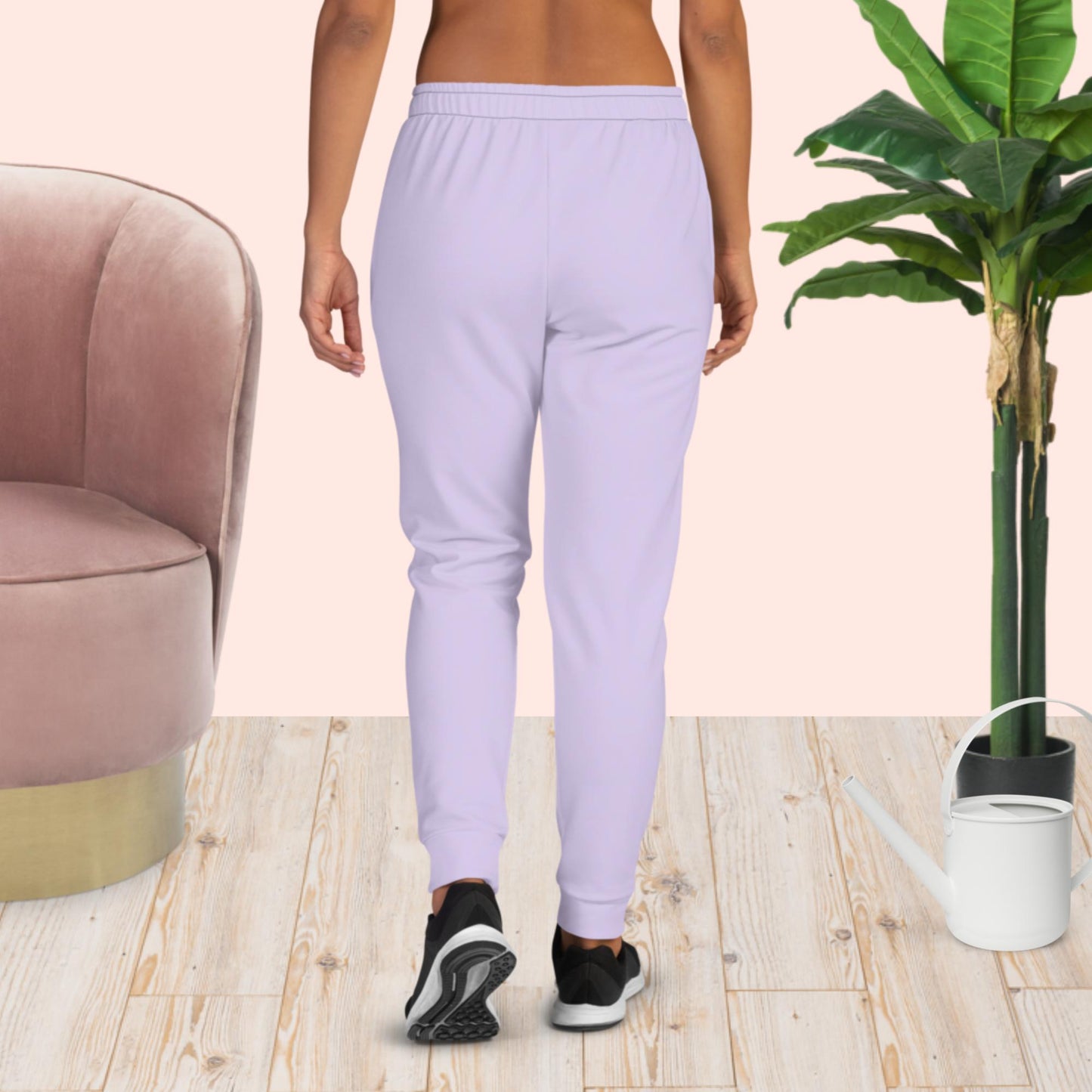 Damen-Jogginghose mit Russland-Wappen in violett