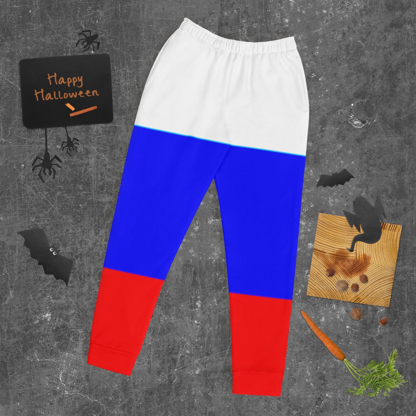 Damen-Jogginghose in Farben der Russischen Flagge