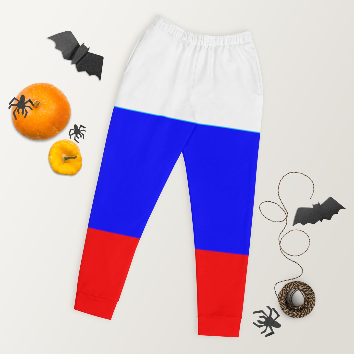 Damen-Jogginghose in Farben der Russischen Flagge