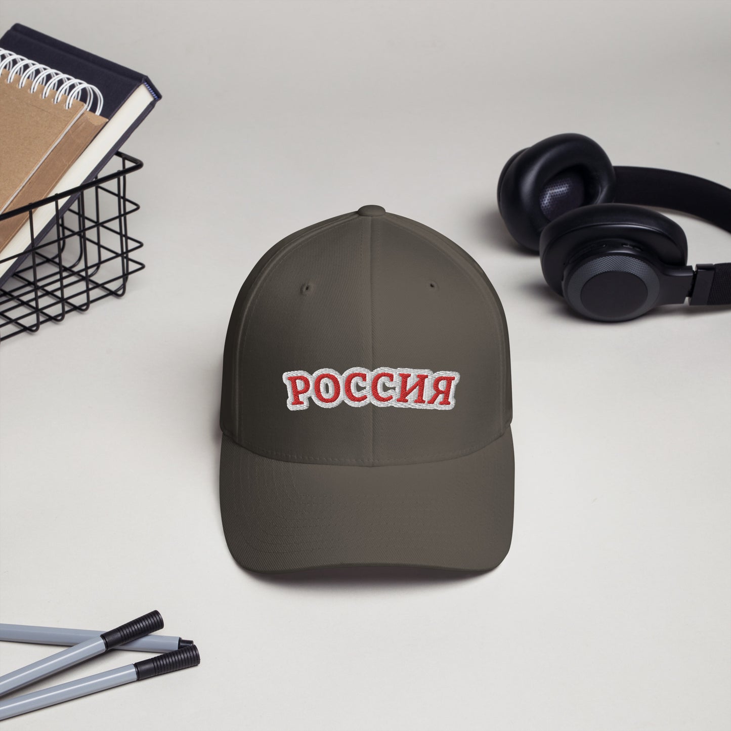 Strukturierte Cord-Cap in verschiedenen Farben