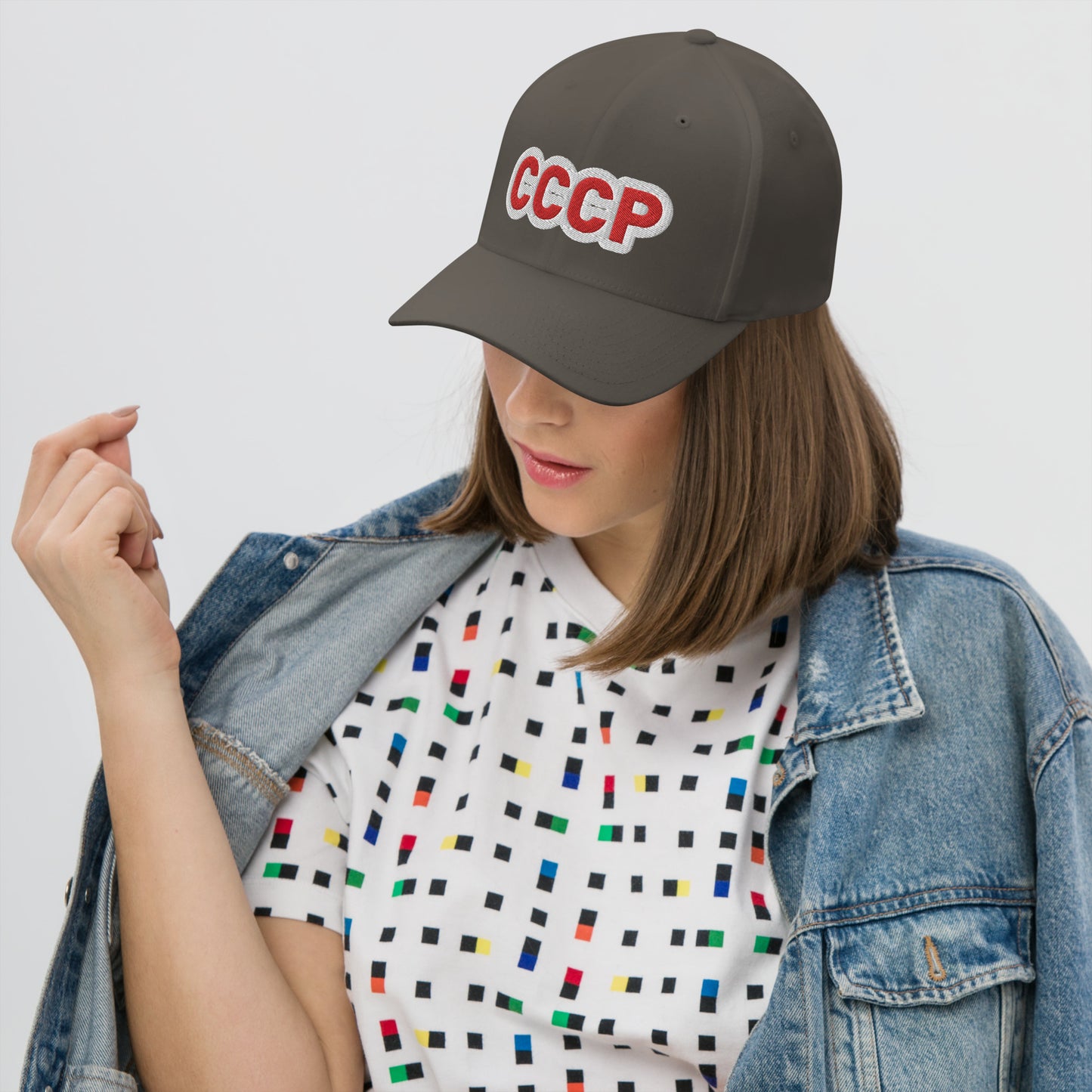 Strukturierte Cord-Cap CCCP in verschiedenen Farben