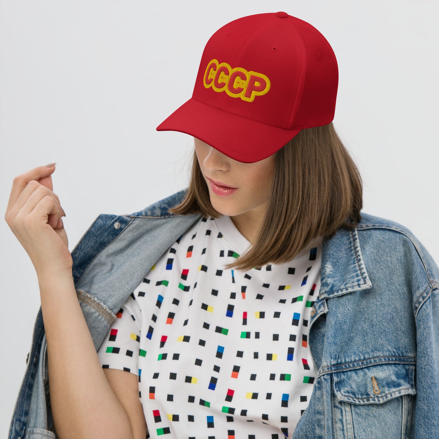 Strukturierte Cord-Cap CCCP in verschiedenen Farben