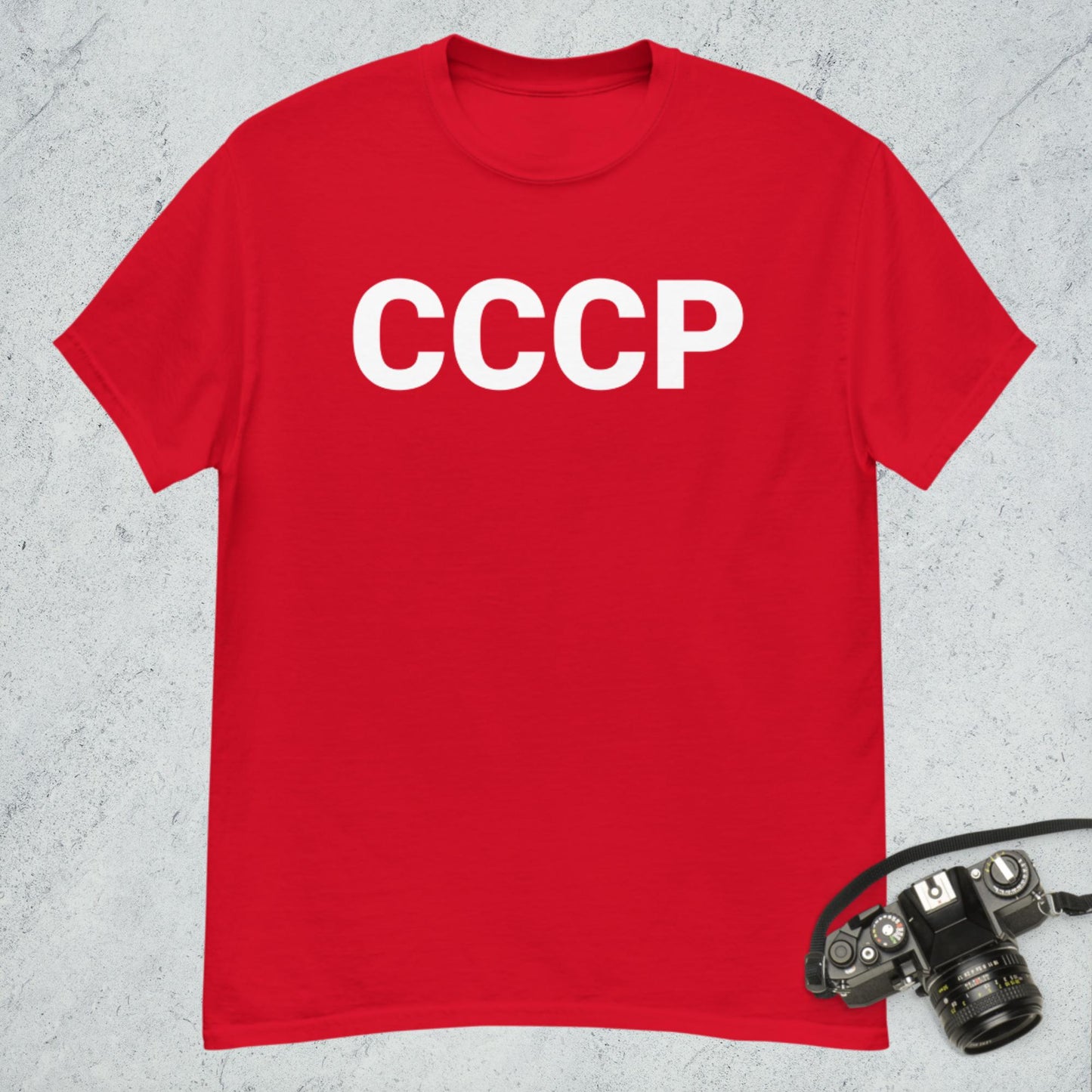 Russland Herren T-Shirt СССР UdSSR für Herren