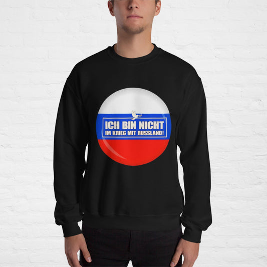 Kein Krieg mit Russland Pullover (Herren, Unisex)