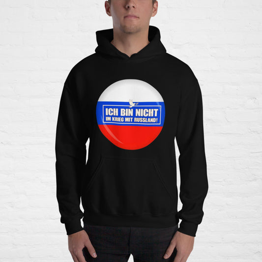 Kein Krieg mit Russland Hoodie (Herren, Unisex)