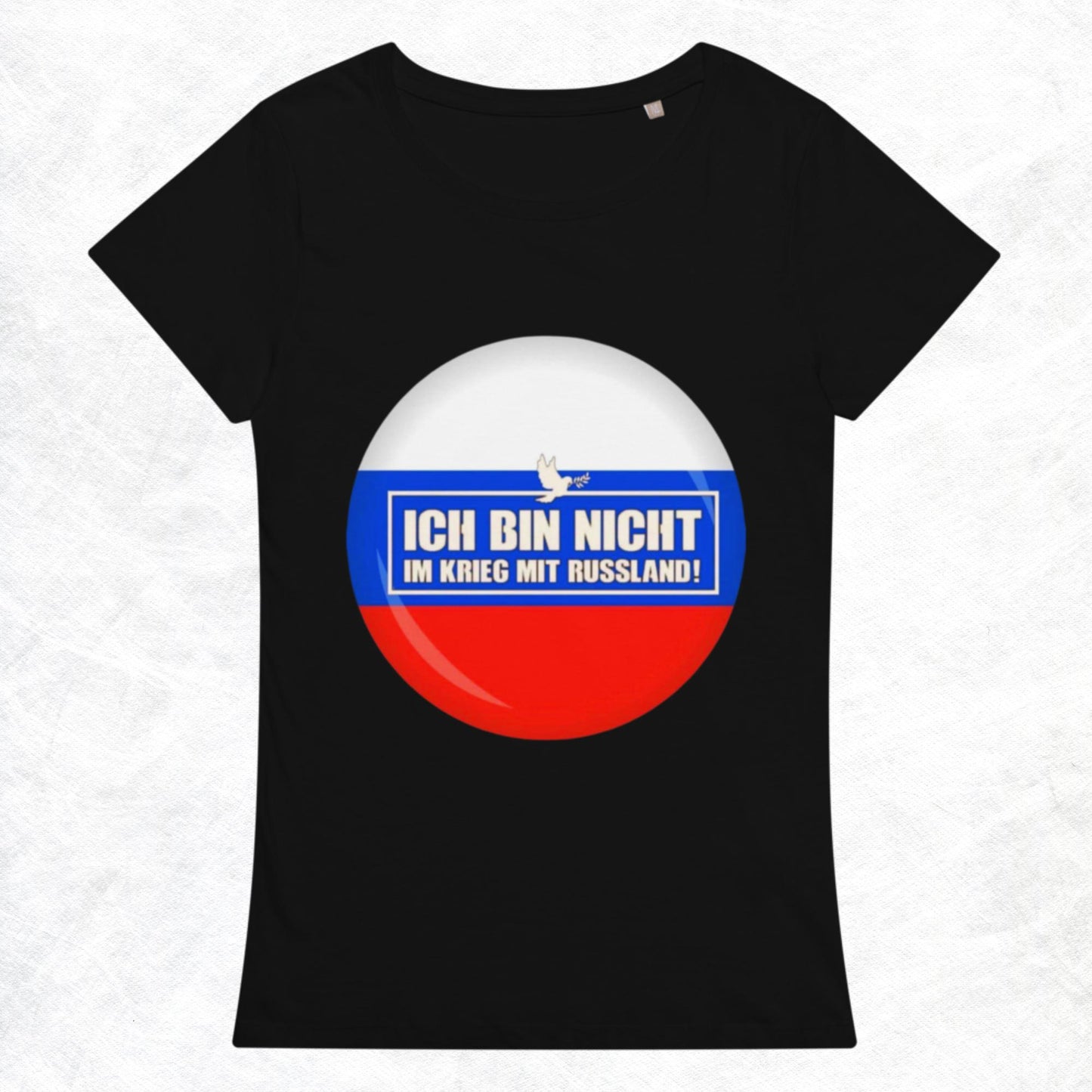 Kein Krieg mit Russland T-Shirt für Damen