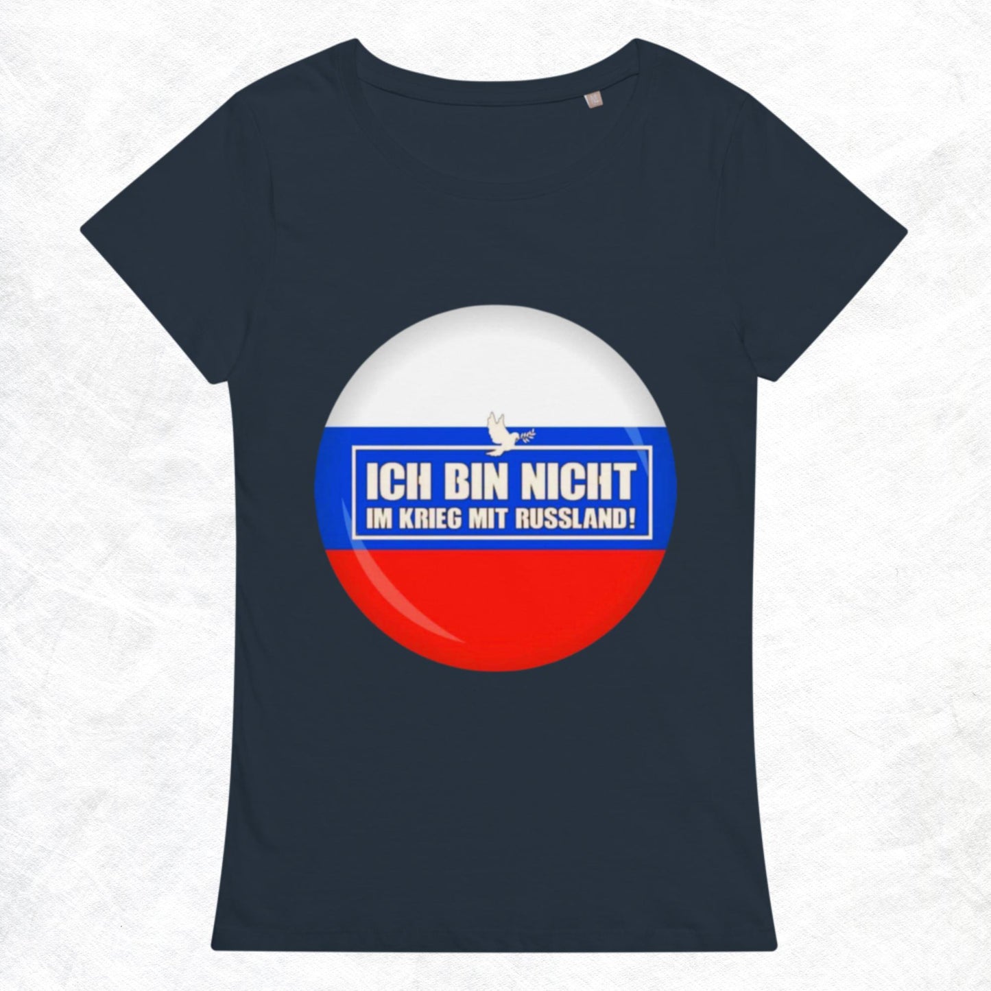 Kein Krieg mit Russland T-Shirt für Damen