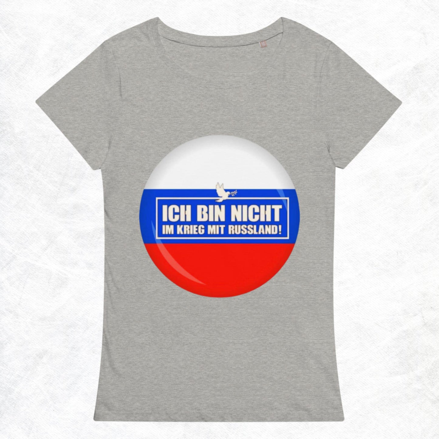 Kein Krieg mit Russland T-Shirt für Damen