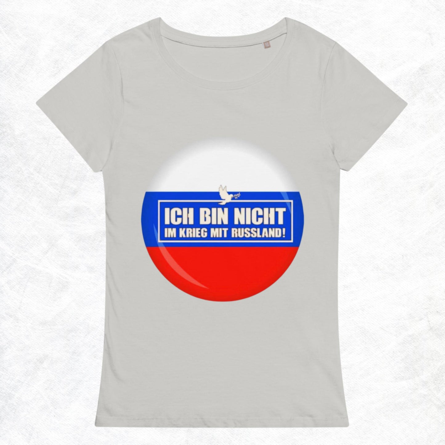 Kein Krieg mit Russland T-Shirt für Damen
