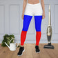 Leggings in Farben der Russischen Flagge