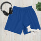 Kurze Sporthose Shorts für Herren in blau
