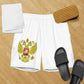 Herren-Badehose mit Russland-Wappen in weiß