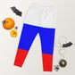Damen-Jogginghose in Farben der Russischen Flagge