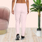 Damen-Jogginghose mit Russland-Wappen in pink