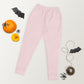Damen-Jogginghose mit Russland-Wappen in pink