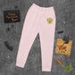 Damen-Jogginghose mit Russland-Wappen in pink