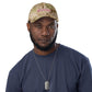 Multicam Dad-Hat Camouflage mit Russland-Aufschrift