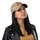 Multicam Dad-Hat Camouflage mit Russland-Aufschrift