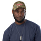 Multicam Dad-Hat Camouflage mit Russland-Aufschrift