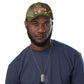 Multicam Dad-Hat Camouflage mit Russland-Aufschrift