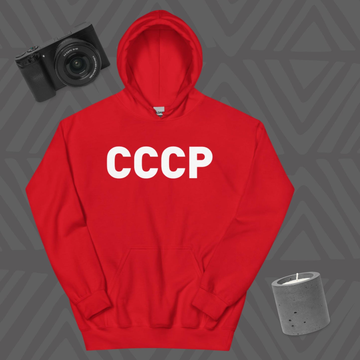 Unisex-Hoodie UdSSR CCCP