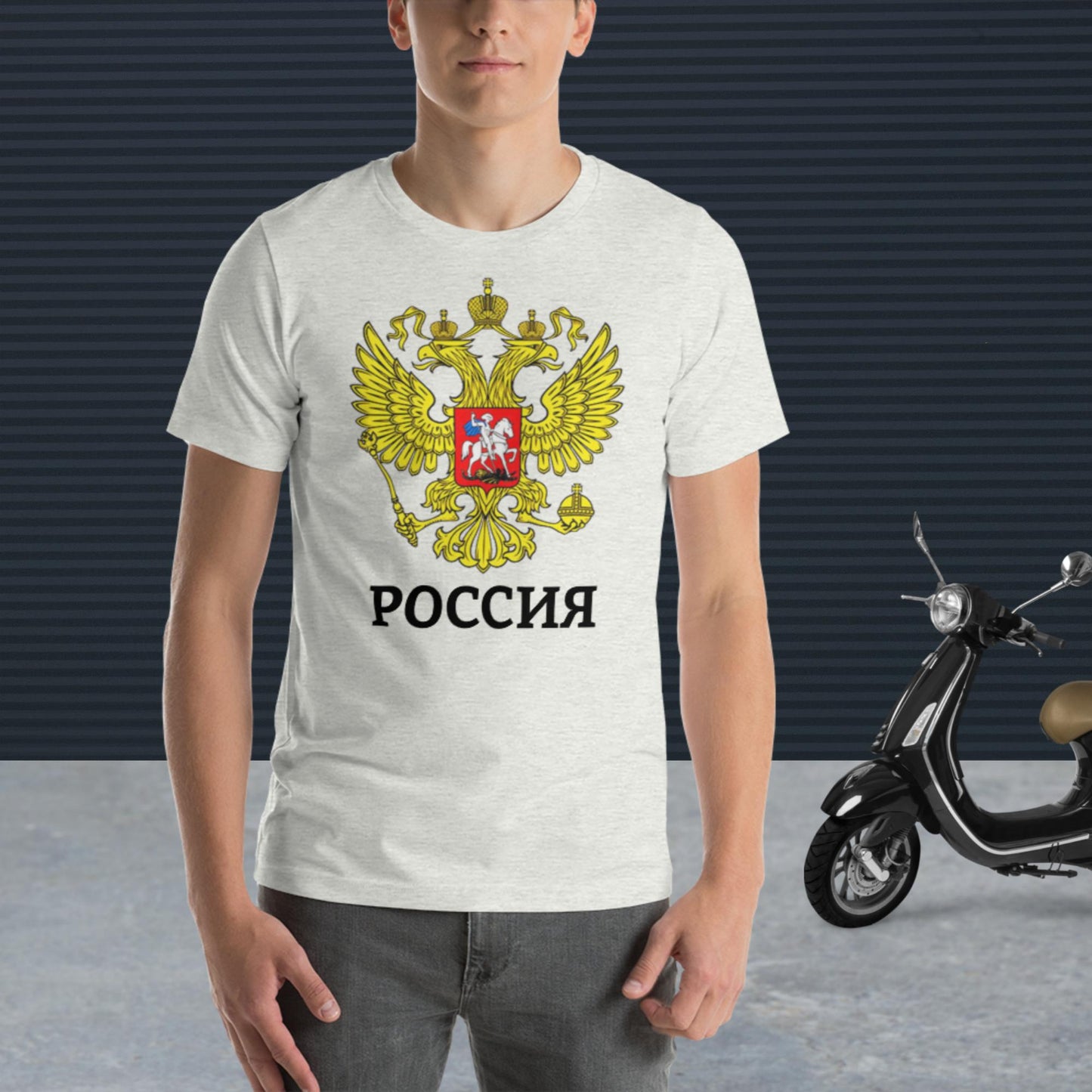Russland Basic T-Shirt mit weiteren zusätzlichen Farben