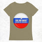 Kein Krieg mit Russland T-Shirt für Damen