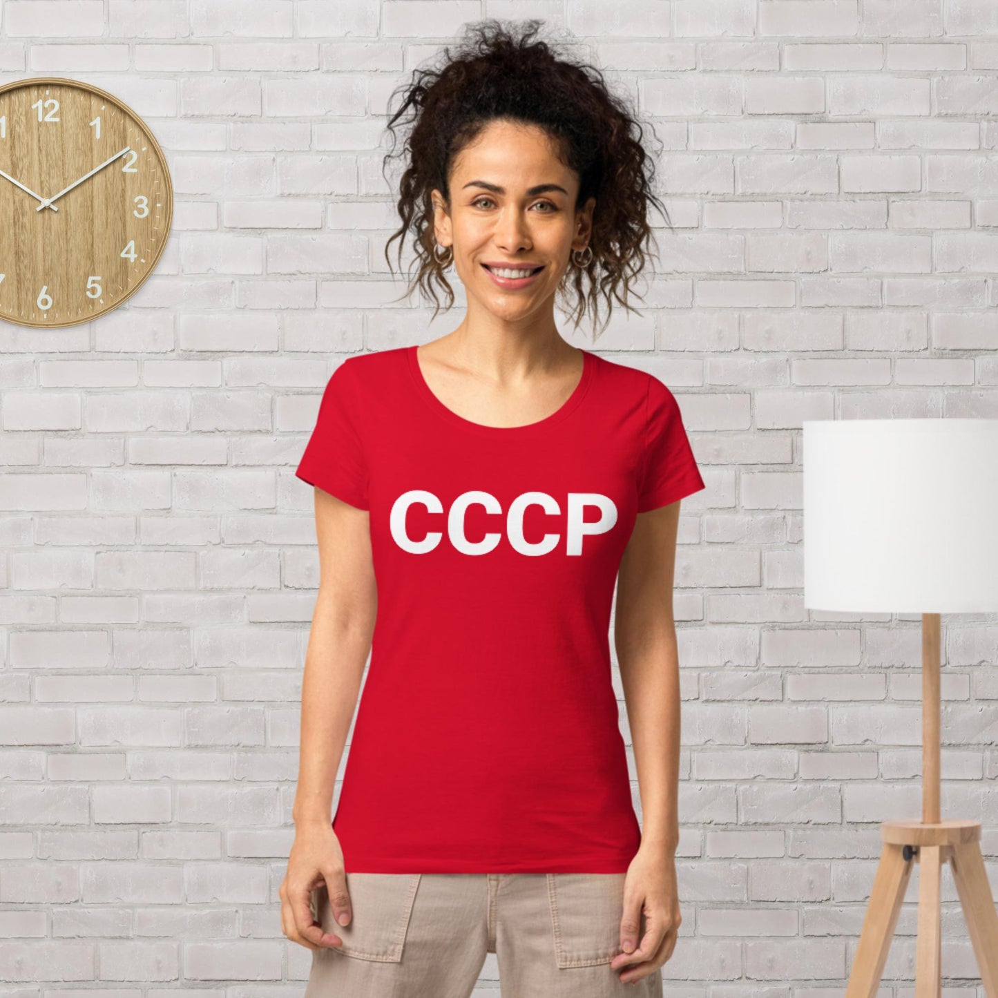 Russland T-Shirt СССР UdSSR für Damen